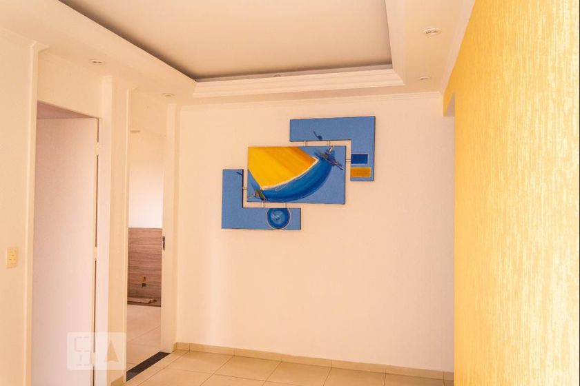 Foto 4 de Apartamento com 2 Quartos para alugar, 48m² em Jardim Independência, São Bernardo do Campo