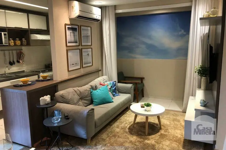Foto 1 de Apartamento com 2 Quartos à venda, 46m² em JK, Contagem
