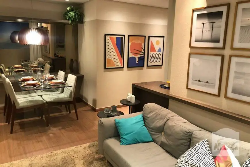 Foto 2 de Apartamento com 2 Quartos à venda, 46m² em JK, Contagem