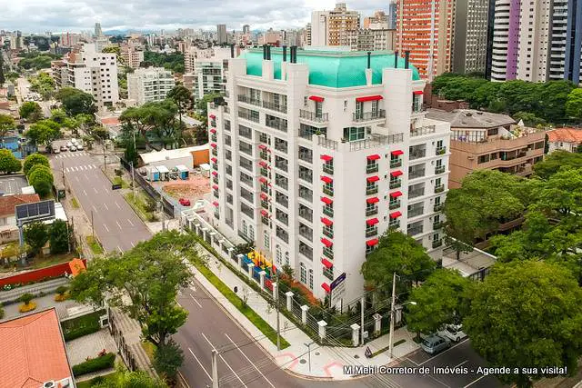 Foto 1 de Apartamento com 2 Quartos à venda, 90m² em Mercês, Curitiba