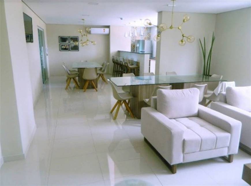 Foto 3 de Apartamento com 3 Quartos à venda, 87m² em Cidade Ocian, Praia Grande
