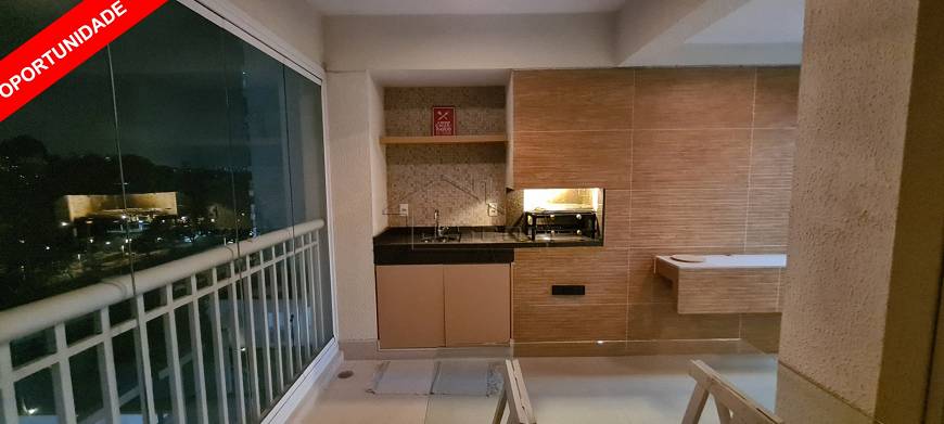 Foto 1 de Apartamento com 3 Quartos para alugar, 132m² em Jardim Marajoara, São Paulo