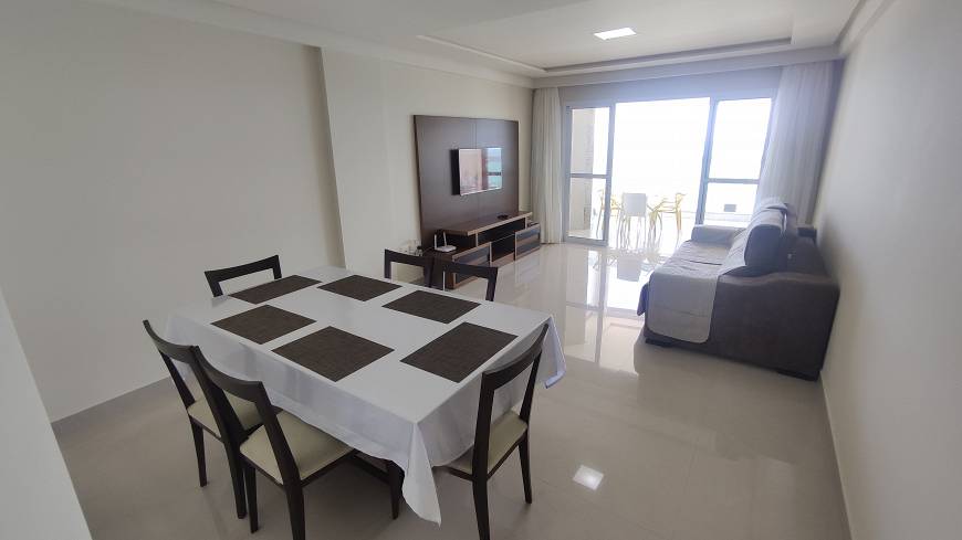 Foto 5 de Apartamento com 3 Quartos para alugar, 120m² em Praia do Morro, Guarapari