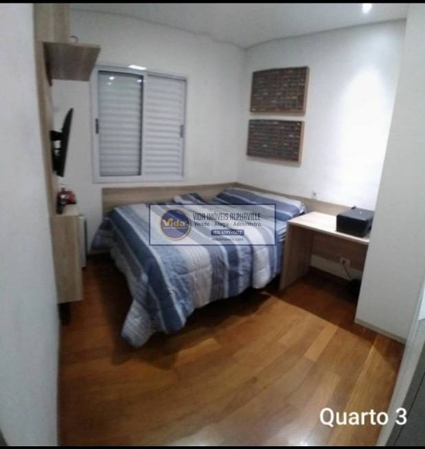 Foto 2 de Apartamento com 3 Quartos à venda, 75m² em Presidente Altino, Osasco