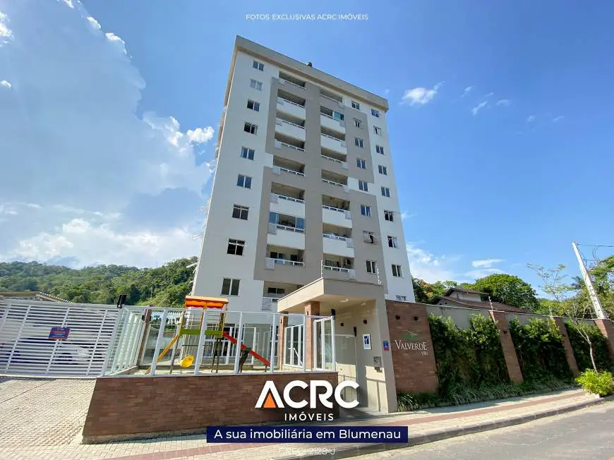 Foto 1 de Apartamento com 3 Quartos para alugar, 74m² em Ribeirão Fresco, Blumenau