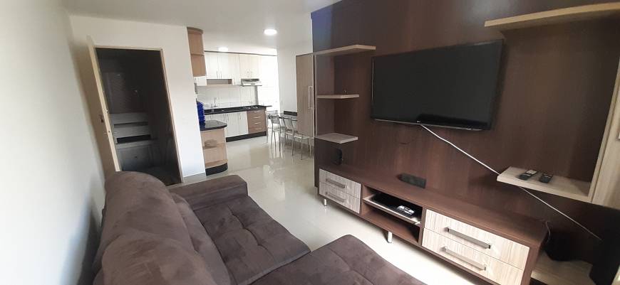Foto 1 de Apartamento com 3 Quartos para alugar, 57m² em Santa Quitéria, Curitiba