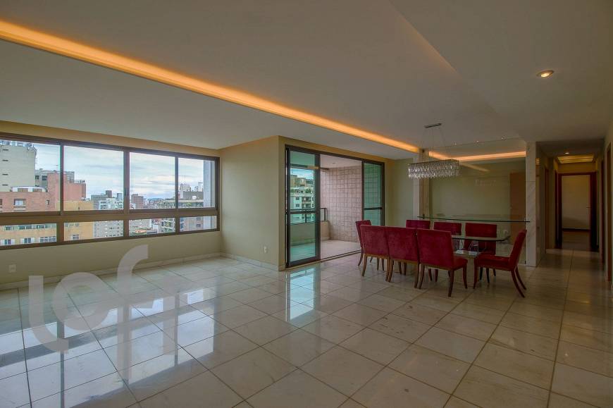 Foto 1 de Apartamento com 4 Quartos à venda, 167m² em Savassi, Belo Horizonte