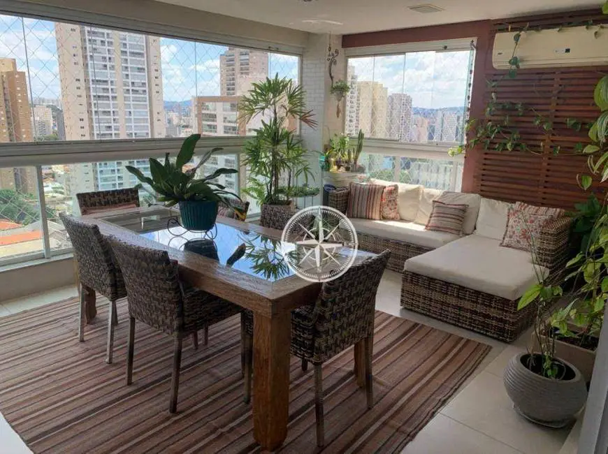 Foto 3 de Apartamento com 4 Quartos à venda, 152m² em Vila Romana, São Paulo