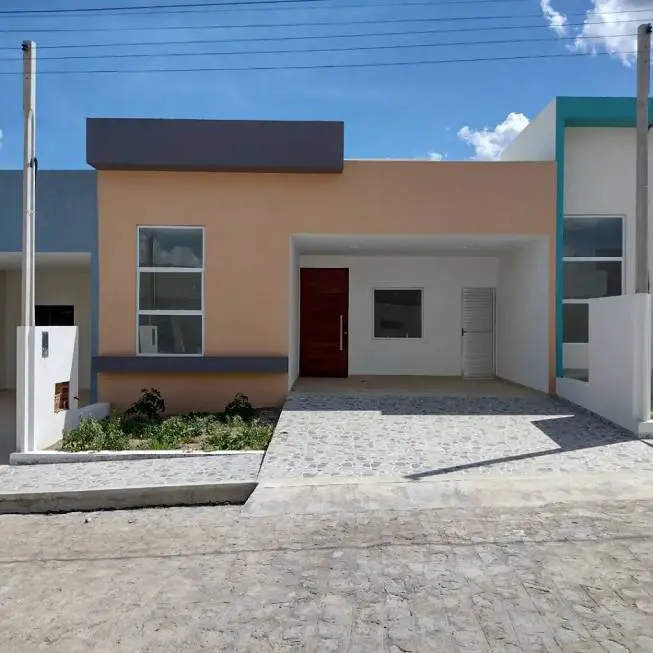 Foto 1 de Casa com 3 Quartos à venda, 80m² em Lagoa Salgada, Feira de Santana