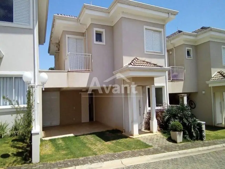 Foto 1 de Casa de Condomínio com 3 Quartos para alugar, 135m² em Chacaras Silvania, Valinhos