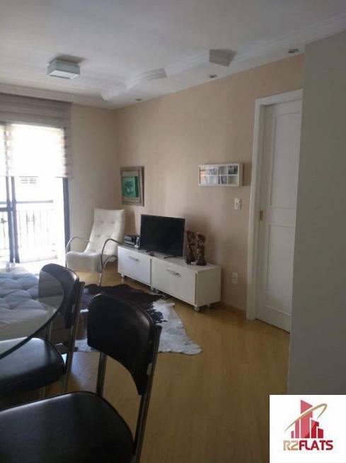 Foto 1 de Flat com 1 Quarto para alugar, 38m² em Indianópolis, São Paulo