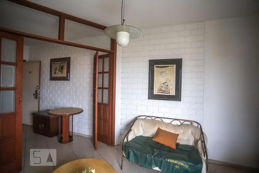 Foto 2 de Apartamento com 1 Quarto para alugar, 40m² em Jardim do Mar, São Bernardo do Campo