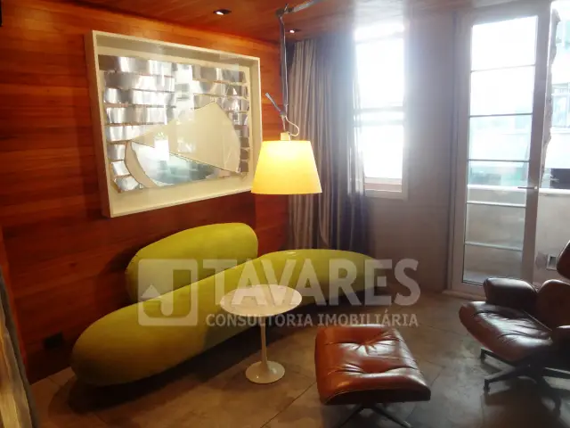 Foto 1 de Apartamento com 1 Quarto à venda, 40m² em Leblon, Rio de Janeiro