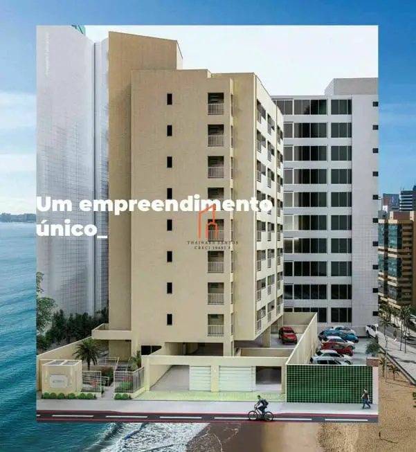 Foto 1 de Apartamento com 1 Quarto à venda, 33m² em Meireles, Fortaleza