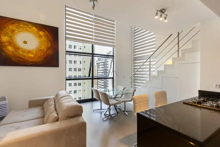 Foto 1 de Apartamento com 1 Quarto à venda, 65m² em Mercês, Curitiba