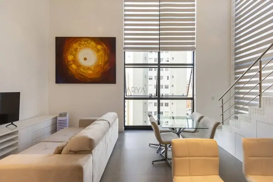 Foto 3 de Apartamento com 1 Quarto à venda, 65m² em Mercês, Curitiba