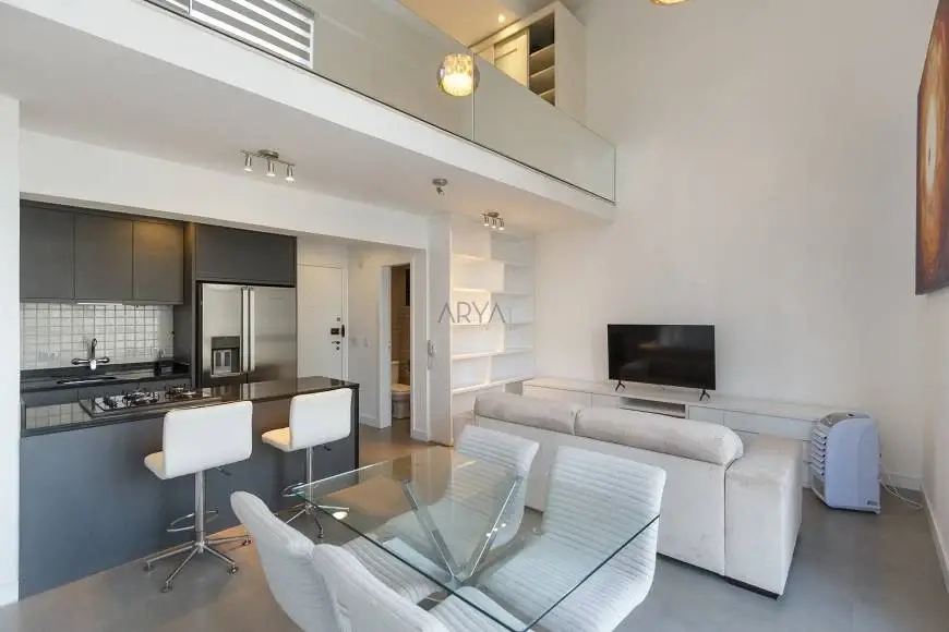 Foto 5 de Apartamento com 1 Quarto à venda, 65m² em Mercês, Curitiba