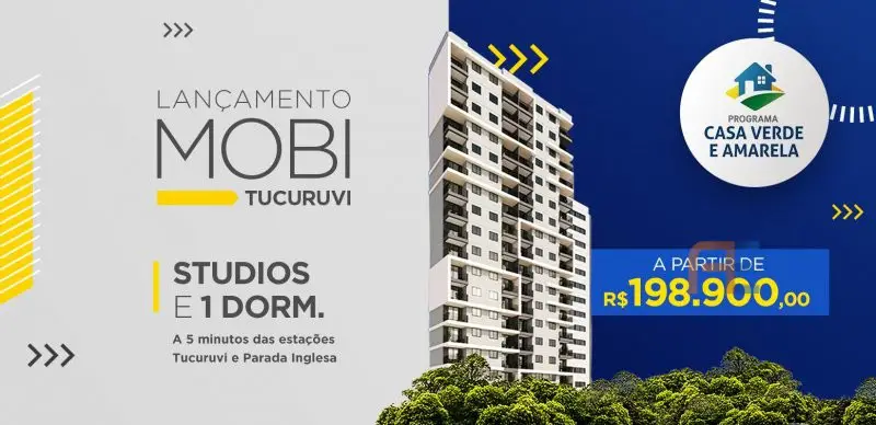 Foto 1 de Apartamento com 1 Quarto à venda, 31m² em Parada Inglesa, São Paulo