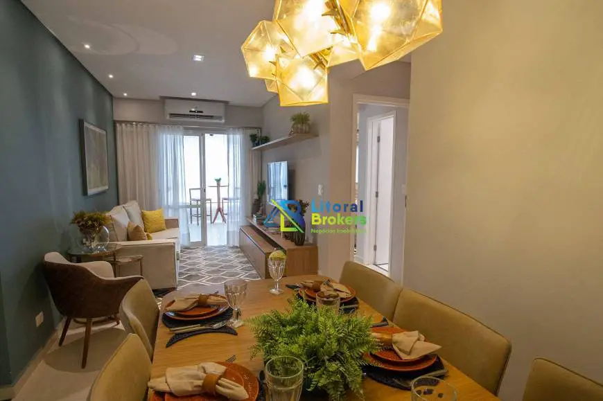 Foto 3 de Apartamento com 2 Quartos à venda, 90m² em Aviação, Praia Grande