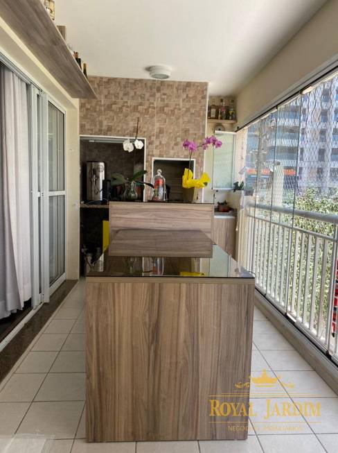 Foto 3 de Apartamento com 3 Quartos à venda, 124m² em Jardim, Santo André