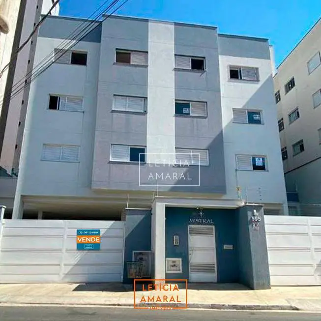Foto 1 de Apartamento com 3 Quartos à venda, 100m² em Jardim Primavera, Pouso Alegre