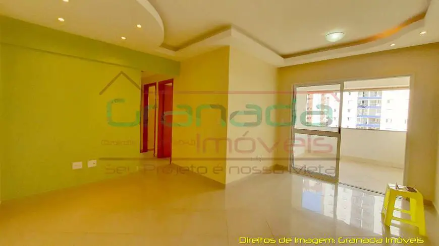 Foto 2 de Apartamento com 3 Quartos para alugar, 84m² em Parque Residencial Aquarius, São José dos Campos