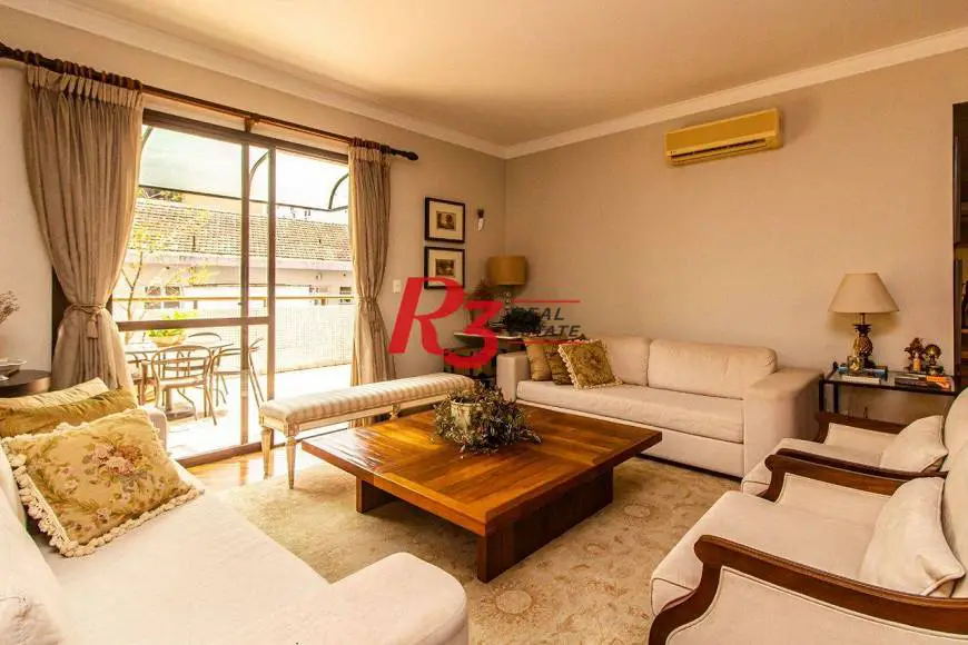 Foto 1 de Apartamento com 4 Quartos para alugar, 389m² em Boqueirão, Santos