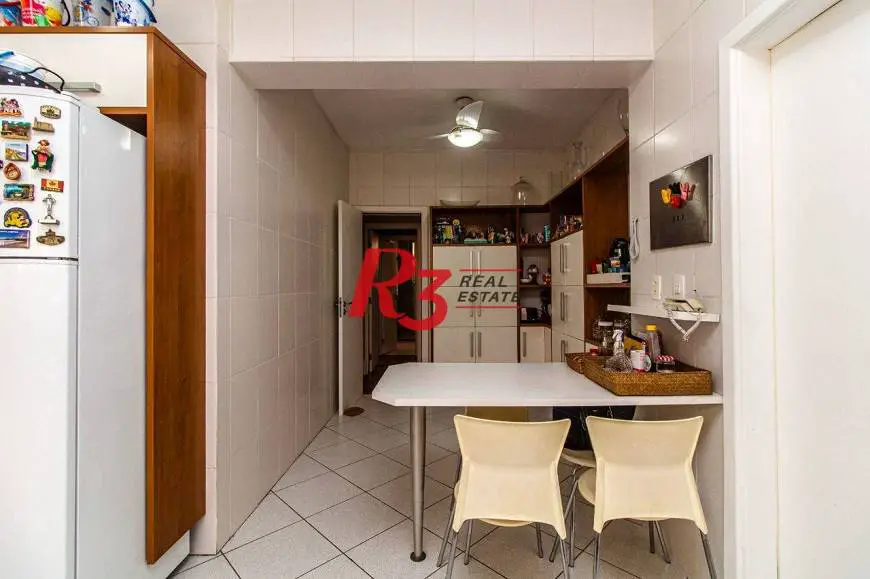 Foto 3 de Apartamento com 4 Quartos para alugar, 389m² em Boqueirão, Santos