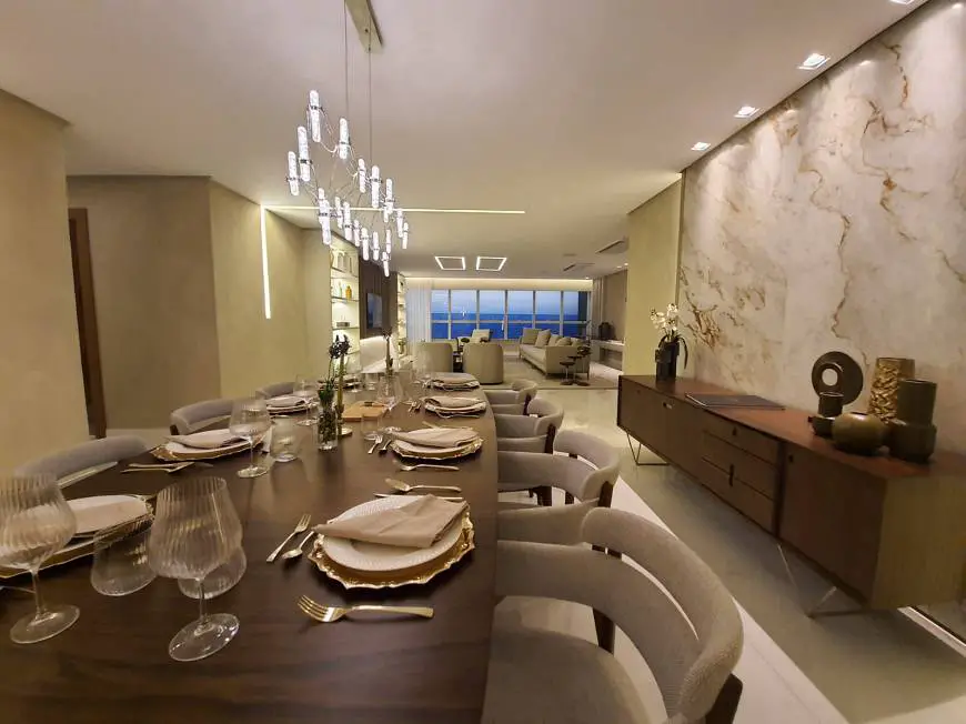 Foto 1 de Apartamento com 4 Quartos à venda, 175m² em Jockey de Itaparica, Vila Velha