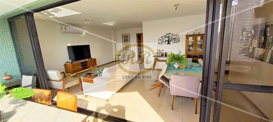Foto 1 de Apartamento com 4 Quartos para venda ou aluguel, 175m² em Loteamento Aquarius, Salvador