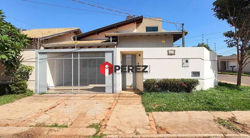 Foto 1 de Casa com 2 Quartos para alugar, 81m² em Jardim Itatiaia, Campo Grande