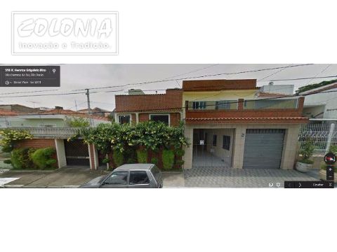 Foto 1 de Casa com 2 Quartos à venda, 160m² em Olímpico, São Caetano do Sul