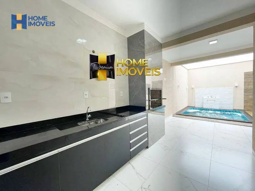 Foto 3 de Casa com 3 Quartos à venda, 135m² em Residencial Campos Eliseos, Rio Verde