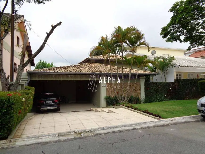 Foto 4 de Casa de Condomínio com 4 Quartos para alugar, 211m² em Residencial Nove-Alphaville, Santana de Parnaíba