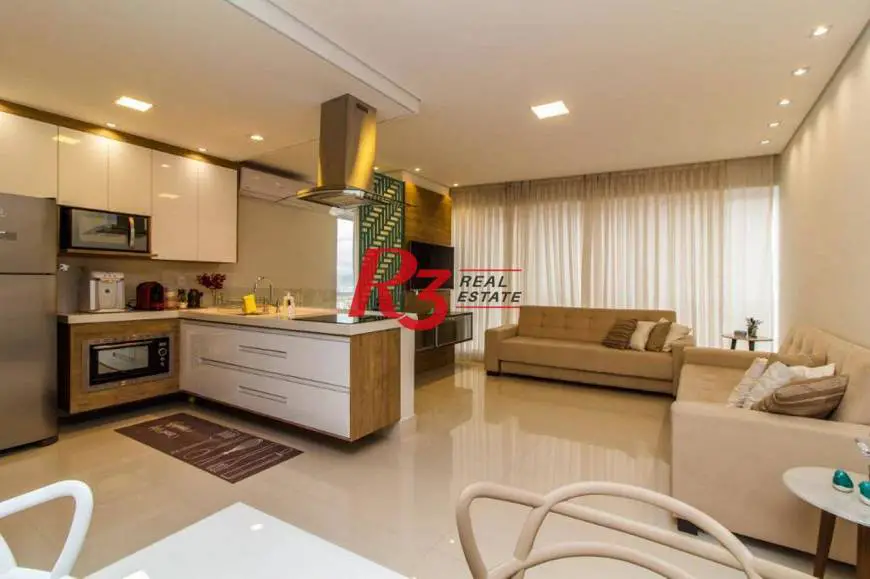 Foto 1 de Apartamento com 1 Quarto à venda, 68m² em Aparecida, Santos