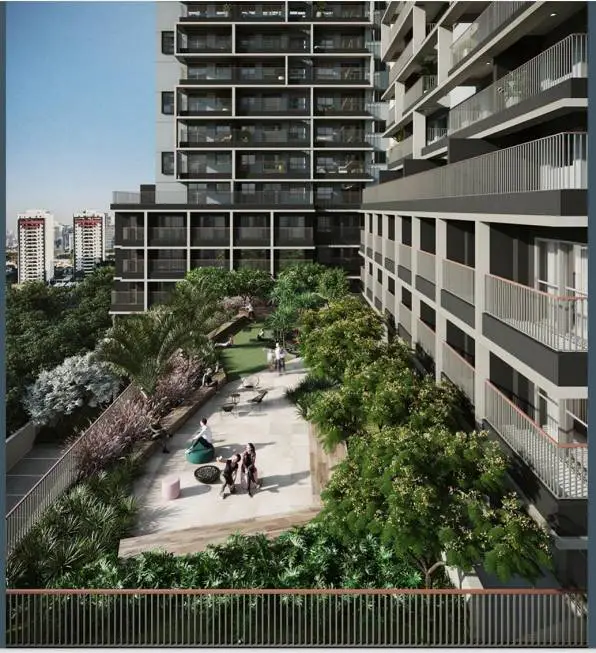Foto 4 de Apartamento com 1 Quarto à venda, 29m² em Brooklin, São Paulo