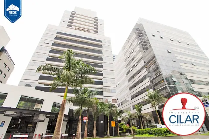 Foto 1 de Apartamento com 1 Quarto para alugar, 32m² em Centro Cívico, Curitiba