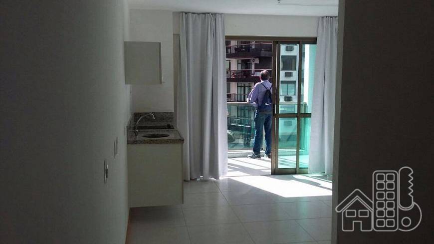 Foto 1 de Apartamento com 1 Quarto para alugar, 43m² em Icaraí, Niterói