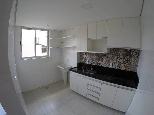 Foto 2 de Apartamento com 1 Quarto para alugar, 40m² em Ouro Preto, Belo Horizonte