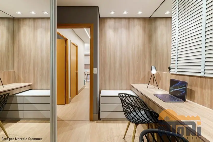 Foto 3 de Apartamento com 2 Quartos à venda, 68m² em Bacacheri, Curitiba