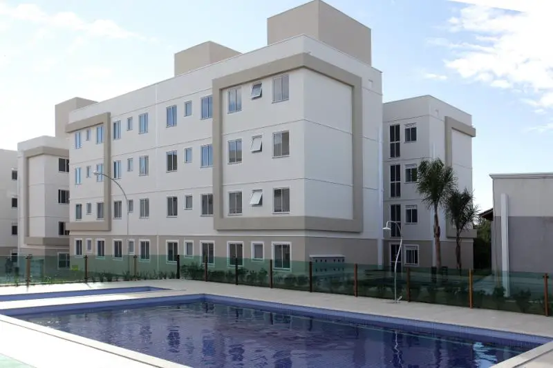 Foto 2 de Apartamento com 2 Quartos à venda, 40m² em Colônia Rio Grande, São José dos Pinhais