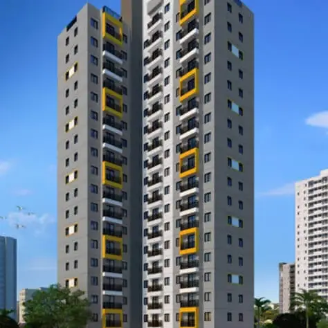 Foto 1 de Apartamento com 2 Quartos à venda, 37m² em Parque da Vila Prudente, São Paulo