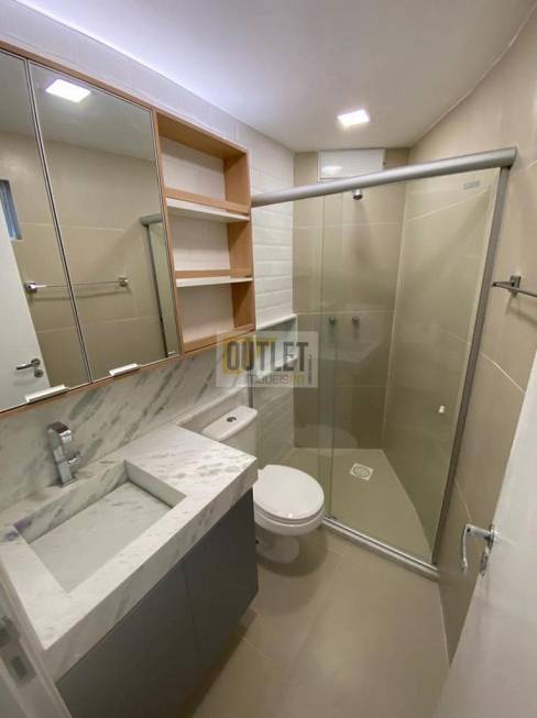 Foto 2 de Apartamento com 2 Quartos para alugar, 69m² em Ponta Negra, Natal