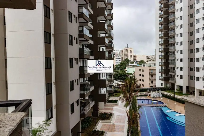 Foto 2 de Apartamento com 3 Quartos à venda, 73m² em Cachambi, Rio de Janeiro