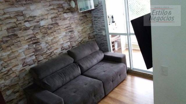 Foto 1 de Apartamento com 3 Quartos à venda, 99m² em Granja Viana, Cotia