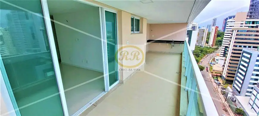 Foto 5 de Apartamento com 3 Quartos para alugar, 126m² em Loteamento Aquarius, Salvador