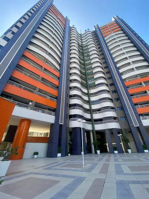 Foto 1 de Apartamento com 3 Quartos para alugar, 67m² em Meireles, Fortaleza
