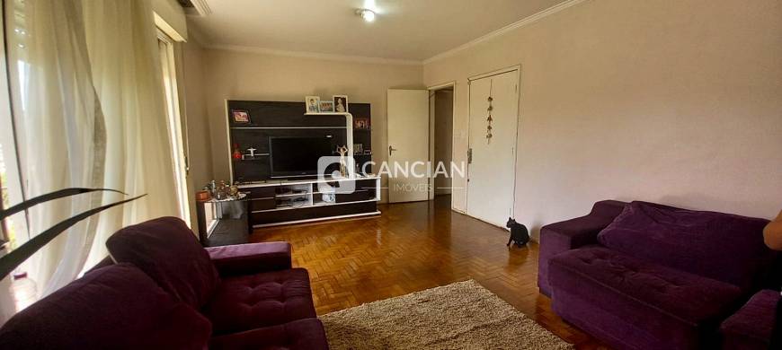 Foto 3 de Apartamento com 3 Quartos à venda, 115m² em Patronato, Santa Maria