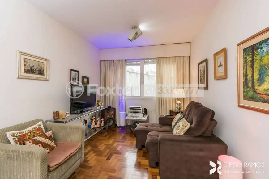 Foto 1 de Apartamento com 3 Quartos à venda, 98m² em Petrópolis, Porto Alegre
