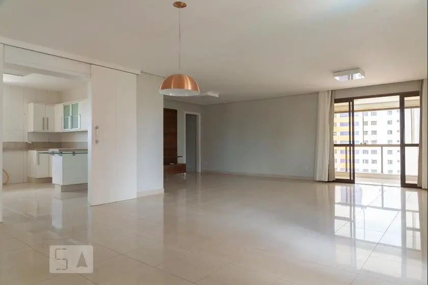 Foto 1 de Apartamento com 3 Quartos para alugar, 184m² em Tabajaras, Uberlândia